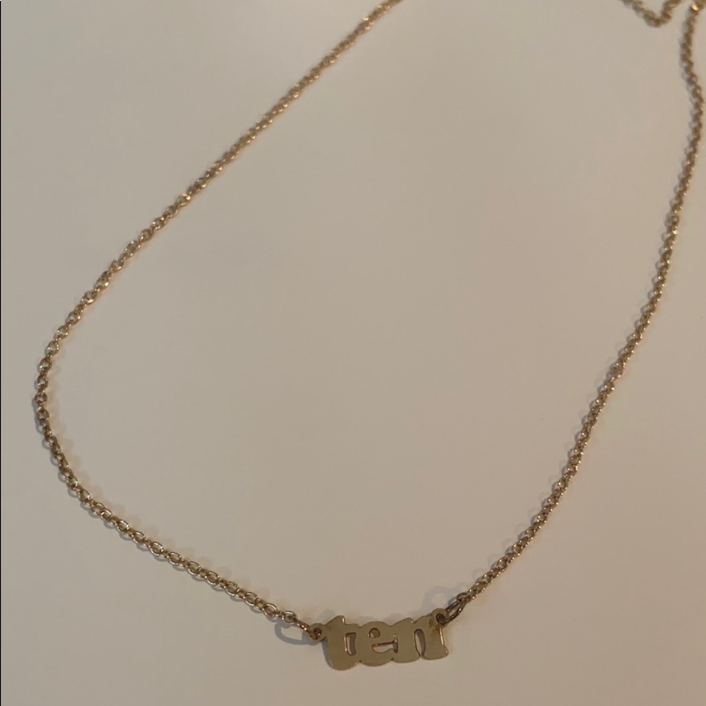 Ten Necklace